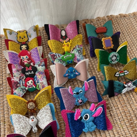 Disney Starbucks straw toppers friends straw toppers anime girly straw toppers - Picture 4 of 11